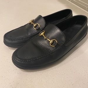 Vintage Gucci Horsebit Loafers size 11